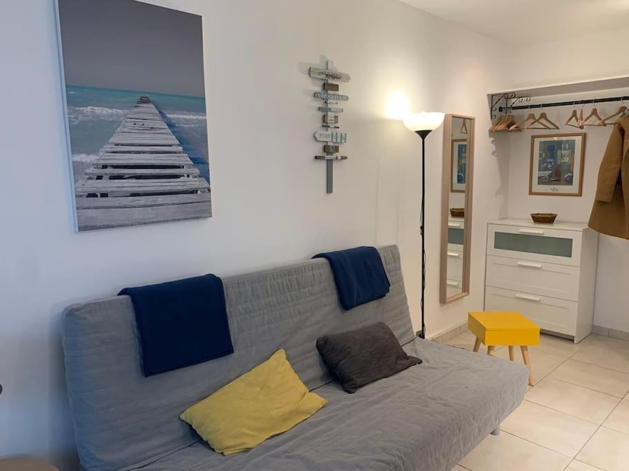 Studio Cosy Bord De Mer Et Centre Ville Pour 4Pers Deauville Bagian luar foto